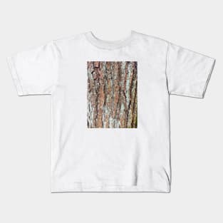 Wood, pattern, tree, nature Kids T-Shirt